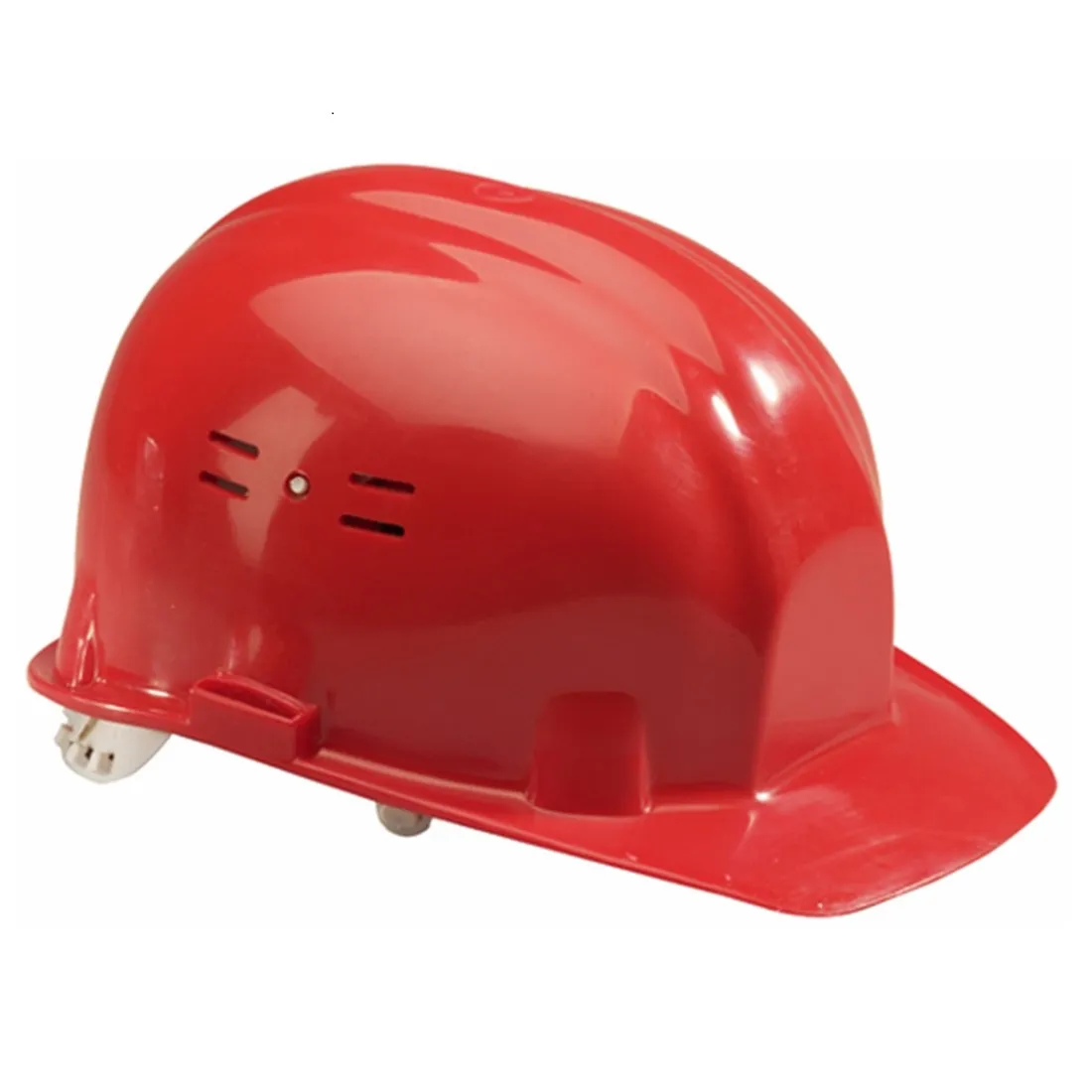 Coverguard - Casques de chantier rouge CLASSIC (Pack de 24)